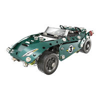 Meccano Roadster Cabriolet Notice De Montage