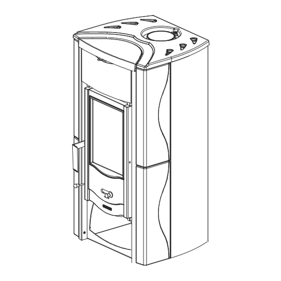Nordica FIAMMETTA BII Instructions Pour L'installation, L'utilisation Et L'entretien