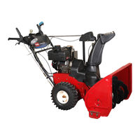 Toro Power Max 828LXE Manuel De L'utilisateur