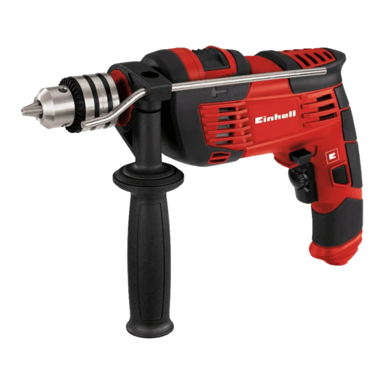 EINHELL 42.598.44 Instructions D'origine