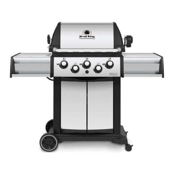 Broil King SIGNET 390 Manuel De Montage & Liste De Pieces