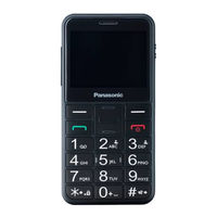 Panasonic KX-TU150EXR Mode D'emploi