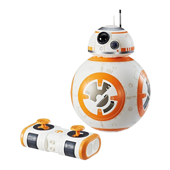 Hasbro Disney STAR WARS BB-8 Mode D'emploi