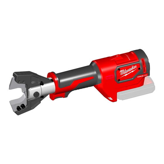 Milwaukee M18 HCC Notice Originale
