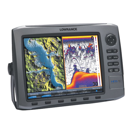 Lowrance HDS Série Instructions D'installation