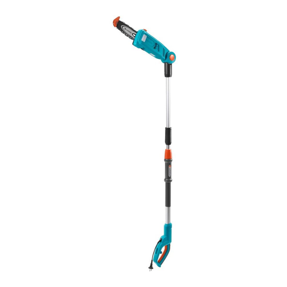 Gardena TCS 720/20 Mode D'emploi