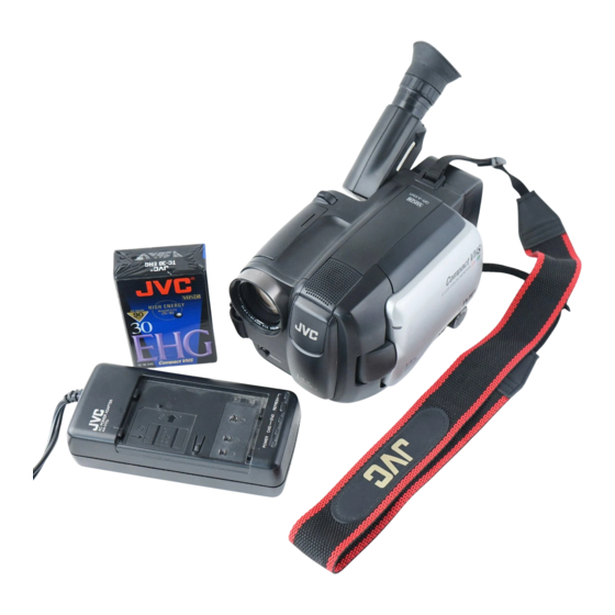 JVC GR-AXM1U Manuel D'instructions