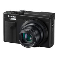 Panasonic Lumix DC-TZ95 Manuel D'utilisation