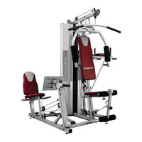 Bh Fitness G152X Instructions De Montage Et Utilisation