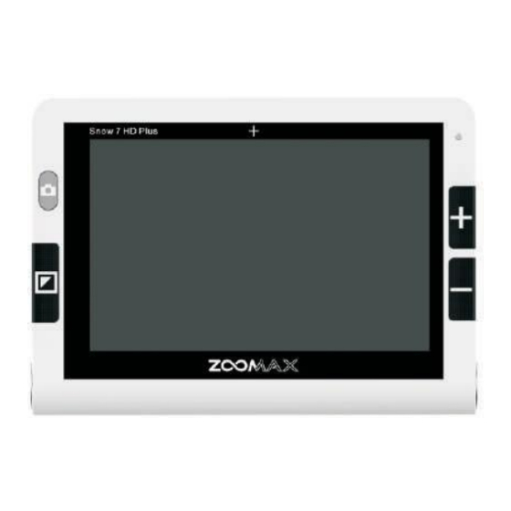 Zoomax Snow 7 HD Plus Manuels