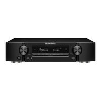 Marantz NR1711 Guide De Démarrage Rapide