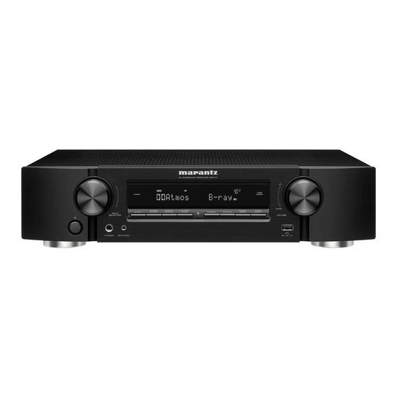 Marantz NR1711 Guide De Démarrage Rapide