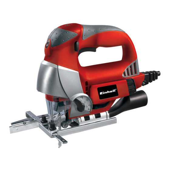 EINHELL RT-JS 85 Mode D'emploi D'origine