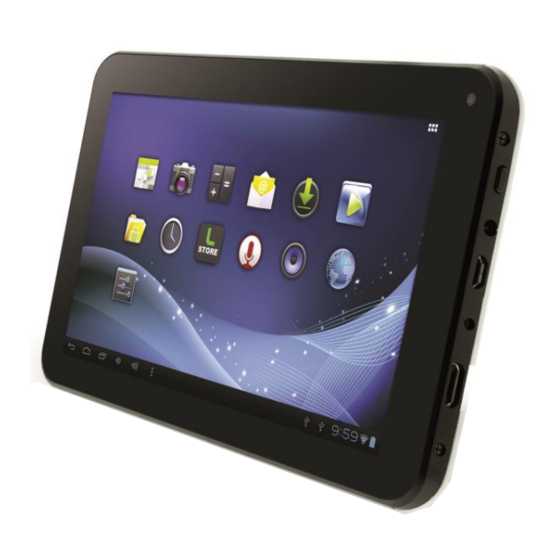 LOGICOM TAB752 Mode D'emploi