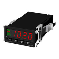 Novus N1020 Manuel D'instructions