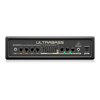 Behringer ULTRABASS BXD3000H Mode D'emploi