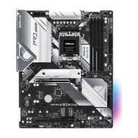 Asrock B650 PRO RS Manuel Utilisateur