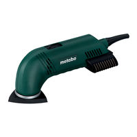 Metabo DSE 300 Notice Originale