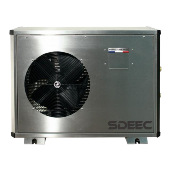 Sdeec HTR AEROTHERMIE Serie Notice Technique