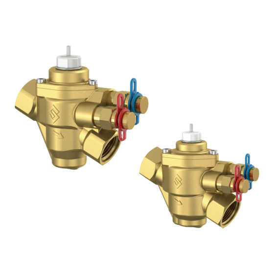 ComAp NexusValve Vivax G2 EQM Manuel D'utilisation