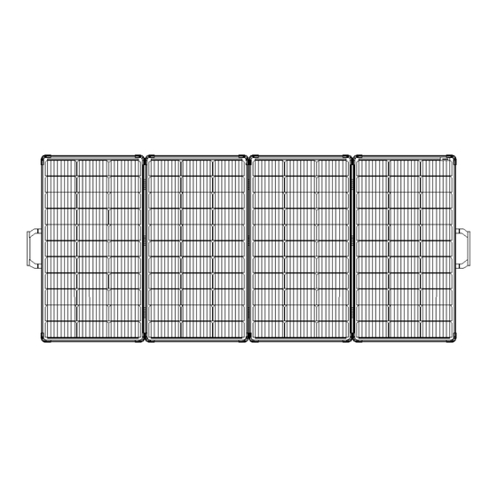 ANTARION Solaire Manuel D'utilisation