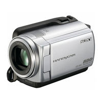 Sony HANDYCAM DCR-SR48 Mode D'emploi