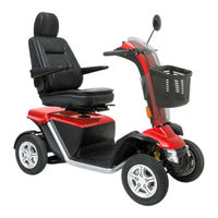 Pride Mobility Products VICTORY XL 140 Manuel De L'utilisateur