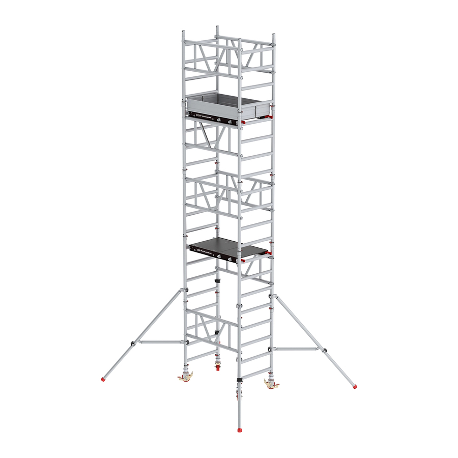 Altrex MiTower Guide De Montage