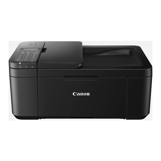 Canon PIXMA TR4750I Manuel En Ligne