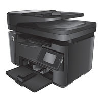 HP LaserJet Pro M127 Guide De L'utilisateur