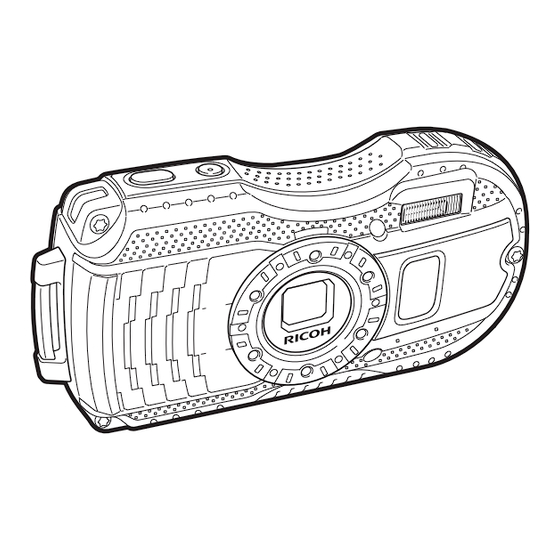 Ricon WG-5 GPS Mode D'emploi