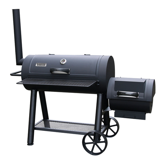 Tenneker TC-Smoker Manuels