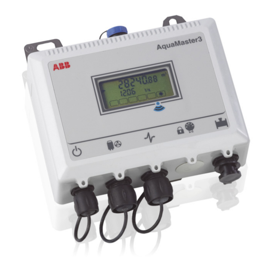 ABB AquaMaster 3 FET200 Guide Utilisateur