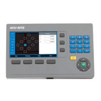 ACU-RITE DRO 300 Manuel D'utilisation