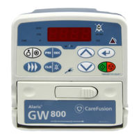 BD Alaris GW 800 Mode D'emploi
