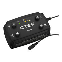 CTEK SMARTPASS 120S Manuel