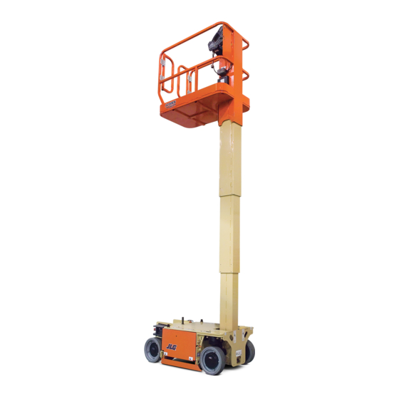 JLG 1230ES Manuel D'utilisation Et De Sécurité