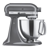 Kitchenaid 5KSM45 Mode D'emploi