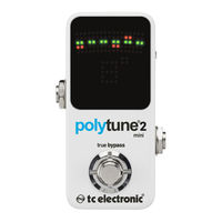 Tc Electronic PolyTune 2 Mini Mode D'emploi