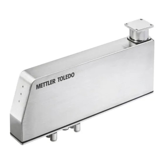 Mettler Toledo WMF Série Manuels