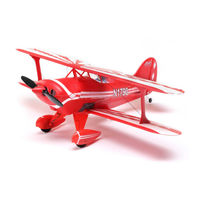 E-FLITE UMX Pitts S-1S Manuel D'utilisation