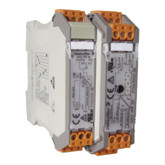 Weidmüller WAVECONTROL VMR 1ph Notice D'utilisation