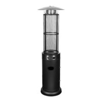 EUROM Flameheater Round 11000 BE Manuel D'utilisation