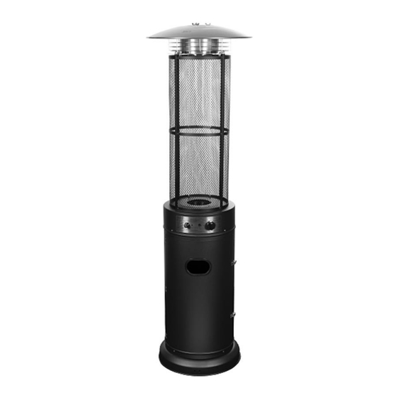 EUROM Flameheater Round 11000 BE Manuel D'utilisation