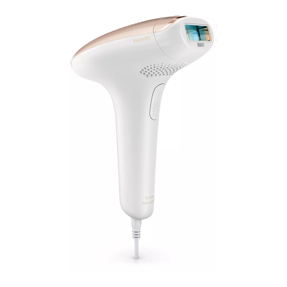 Philips Lumea Essential SC1996 Mode D'emploi