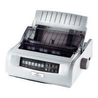 Oki ML5520 Guide De L'utilisateur