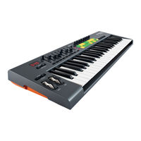 Novation LAUNCH KEY Mode D'emploi