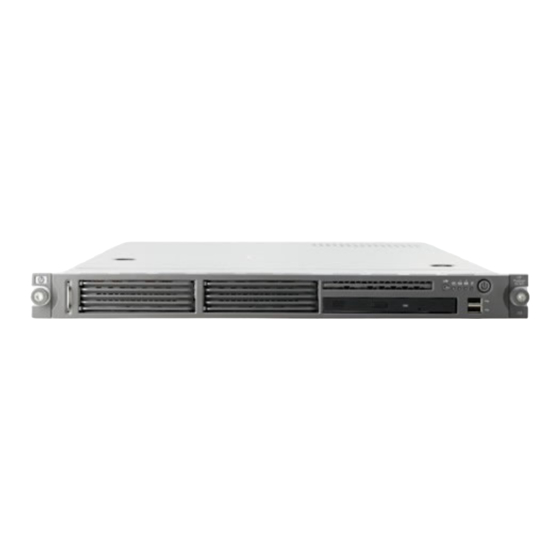 HP ProLiant DL140 Generation 2 Manuels