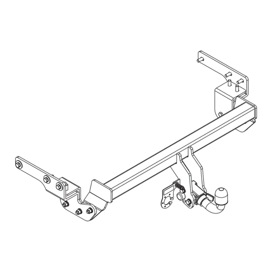 AUTO-HAK V83A Instructions D'installation