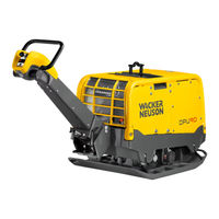 Wacker Neuson DPU 80 Manuel De Configuration